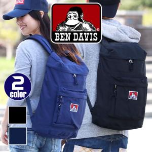 BEN DAVIS ベンデイビス リュックサック 筒型 スクエア ボックスリュック 送料無料 デイパック バックパック BDW-9036 ブランド