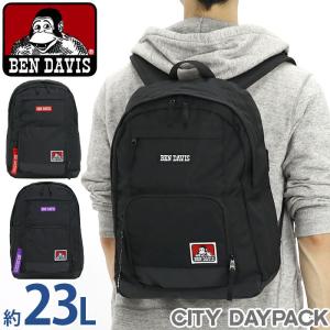リュック メンズ レディース 23l Ben Davis ベンデイビス リュックサック バックパック 黒リュック 通学 ブランド B4 旅行 Pc タブレット セール Bendavis2 267 バッグとスーツケースのビアッジョ 通販 Yahoo ショッピング