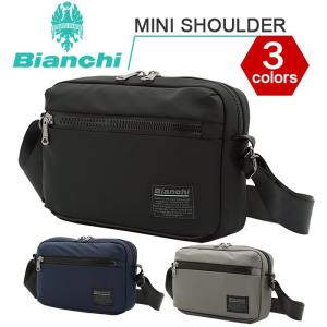 サコッシュ Bianchi ビアンキ 撥水 ショルダーバッグ