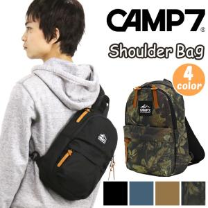 ボディバッグ ボディーバッグ CAMP7 キャンプセブン ショルダー 斜め掛け ワンショルダー 縦型 ショルダー バッグ メンズ レディース ブランド 旅行 サブバッグ
