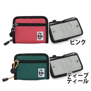 CHUMS チャムス 財布 二つ折財布 パスケ...の詳細画像2