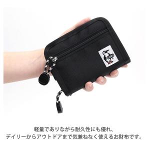CHUMS チャムス 財布 二つ折財布 パスケ...の詳細画像5
