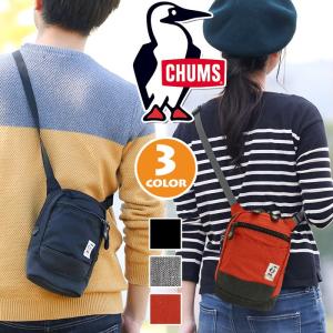 ショルダーバッグ CHUMS チャムス ミニショルダー メンズ レディース ブランド フェス 旅行 ハイキング サブバッグ ボーズマン Bozeman Mini Shoulder