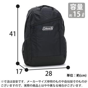 リュックサック コールマン Coleman W...の詳細画像5