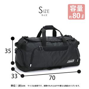 ボストンバッグ Coleman コールマン 8...の詳細画像4