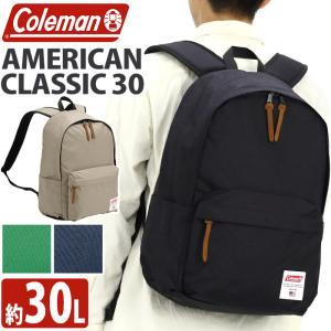 Coleman コールマン リュックサック 【認定販売店】 アメリカンクラシック OP30 2024 春夏 新作 正規品 30L 大容量 通勤 通学 男性 女性｜pro-shop