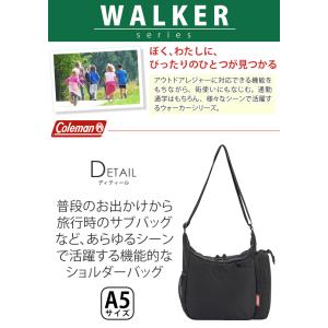 Coleman コールマン ショルダーバッグ ...の詳細画像3