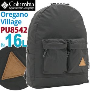 リュックサック Columbia コロンビア 16L リュック メンズ レディース A4 撥水 アウトドア 旅行 サイドポケット Oregano Village Backpack オレガノビレッジ｜バッグとスーツケースのビアッジョ