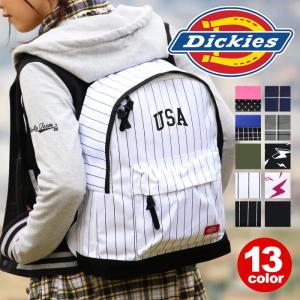 Dickies ディッキーズ リュックサック デイパック バックパック カジュアル メンズ レディース 男女兼用 ブランド 通学 通勤 男性 女性