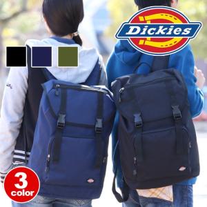 Dickies ディッキーズ リュックサック フラップ かぶせ デイパック バックパック 通学 通勤 黒リュック 大容量 17718800 ブランド