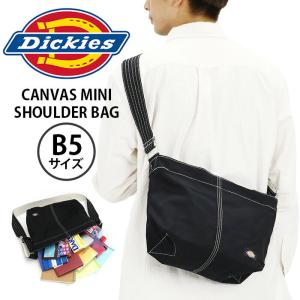 ディッキーズ ショルダーバッグ Dickies キャンバス生地 ななめ掛け 肩掛け カバン B5 軽量 収納 丈夫 メンズ レディース 男性 女性