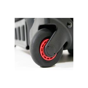 交換キャスターキット ビジネスバッグ タイヤ 簡易工具付 NEOPRO REDZONE INDEPE...