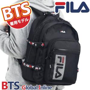 リュック レディース FILA フィラ BTS 防弾少年団 バンタン リュックサック バックパック デイパック バッグ