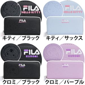 フィラ 財布 FILA 長財布 サンリオ カラ...の詳細画像1