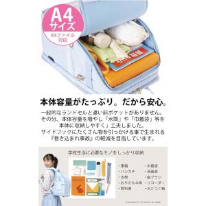 ≪保冷バッグプレゼント≫ ランリュック キッズ...の詳細画像3