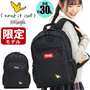 【再入荷】 リュックサック メンズ レディース 通勤 通学 27L 男女 ワット イット イズント マークゴンザレス （What it isNt） Mark Gonzales｜pro-shop