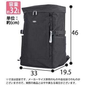 HeM ヘム リュック リュックサック デイパ...の詳細画像5