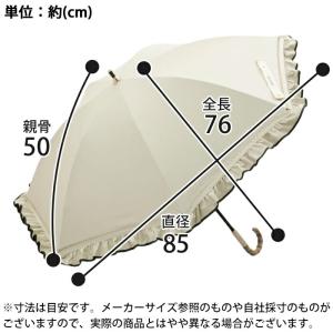 日傘 長傘 JILL STUART ジル スチ...の詳細画像4
