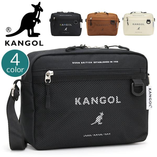 カンゴール ショルダーバッグ KANGOL レディース メンズ 男女兼用 ミニショルダー 中学生 高...