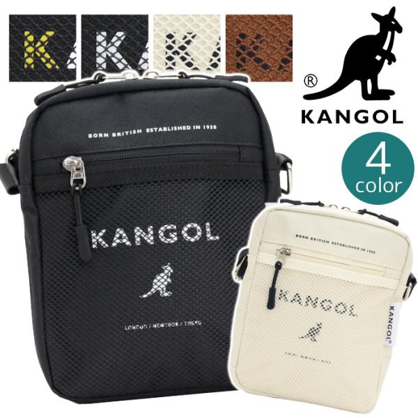 カンゴール ショルダーバッグ KANGOL レディース メンズ 男女兼用 ミニショルダー 中学生 高...