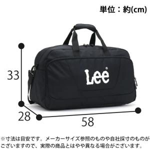 ボストンバッグ リー Lee レディース メン...の詳細画像4
