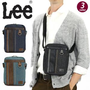 ショルダーバッグ 縦型 リー Lee メンズ ショルダー バッグ ショルダーポーチ ミニショルダー ミニバッグ タテ型ショルダー 軽量 男性 女性 男女兼用 おしゃれ