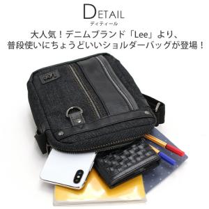 ショルダーバッグ 縦型 リー Lee メンズ ...の詳細画像2