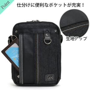 ショルダーバッグ 縦型 リー Lee メンズ ...の詳細画像3