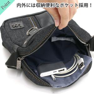 ショルダーバッグ 縦型 リー Lee メンズ ...の詳細画像5