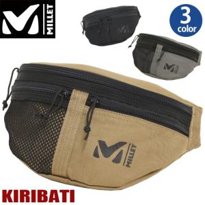 ウエストバッグ MILLET ミレー KIRIBATI キリバチ 正規品 メンズ レディース ボディバッグ ウエストポーチ コンパクトヒップバッグ ナイロン 男女｜pro-shop