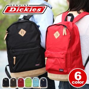Dickies ディッキーズ リュックサック 無地 デイパック バックパック サイドポケット メンズ レディース 通学 通勤 学生 2DK6391DP ブランド
