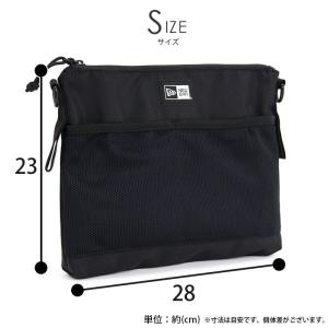 サコッシュ NEW ERA ニューエラ サコッ...の詳細画像4