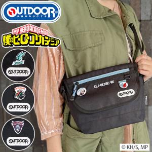 【ノベルティ付き】 アウトドアプロダクツ 僕のヒーローアカデミア OUTDOOR PRODUCTS 2025 ショルダーバッグ B6 ODHA02 レディース メンズ｜バッグとスーツケースのビアッジョ