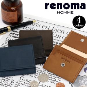 財布 メンズ renoma レノマ 正規品 小銭入れ 男性 男性用 男 メンズ財布 本革 牛革 革財布 大人 レザー 防水 ミニ財布 メンズ ブランド プレゼント 母の日｜pro-shop