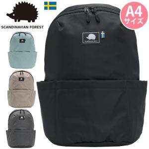 スカンジナビアン フォレスト リュック SCANDINAVIAN FOREST レディース リュックサック 送料無料 人気 上品 かわいい 黒リュック 母の日｜pro-shop