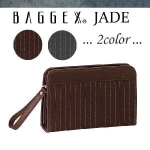 セカンドバッグ BAGGEX バジェックス 日本製  ポーチ ビジネス ハンドバッグ 三角 おしゃれ プレゼント メンズ ブランド