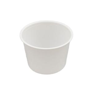 食品容器 汎用カップ プラスチック 中央化学 スープカップ CFカップ 95-270 白 本体 100枚 使い捨て容器 業務用 テイクアウト容器｜プロステYahoo!店