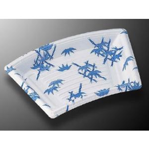 中央化学 鮮魚トレー 竹扇 102 笹内  800枚(50枚×16)