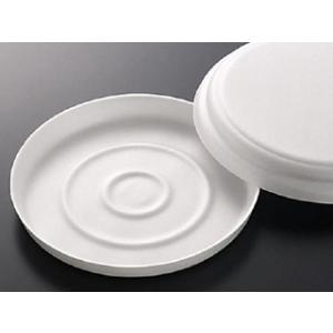 まとめ買い 600枚(50枚×12) 使い捨て食品容器 軽食容器 中央化学 丸容器 共付