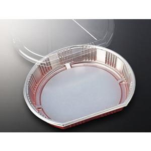 まとめ買い 食品容器 寿司容器 寿司桶 中央化学 寿司容器 DX寿司桶 ト付  800枚(100枚×...