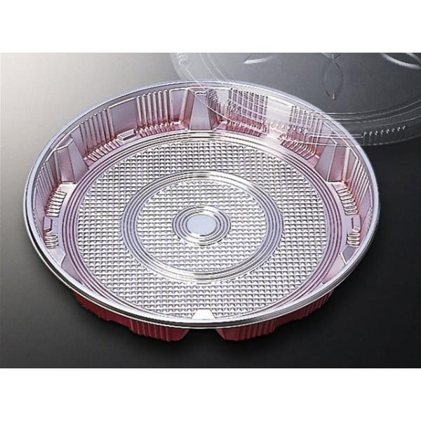 使い捨て食品容器 寿司容器 寿司桶 中央化学 寿司容器 DX寿司桶 4 ト付 10枚