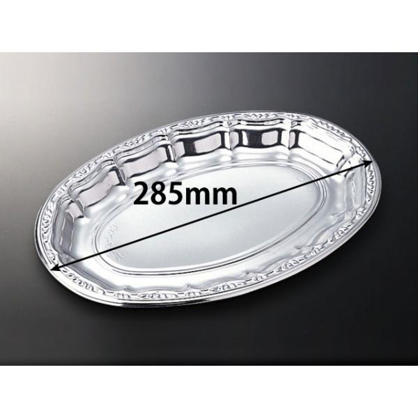 使い捨て食品容器 オードブル容器 （プラスチック製） 中央化学 DXプラッター 290B 身 20枚