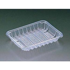 まとめ買い 食品容器 透明トレー トレー リスパック タフトレー100N  3000枚(100枚×3...