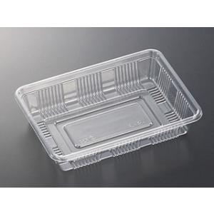 まとめ買い 中央化学 弁当容器 HS-6 身（1000入別注）  1000枚(100枚×10)