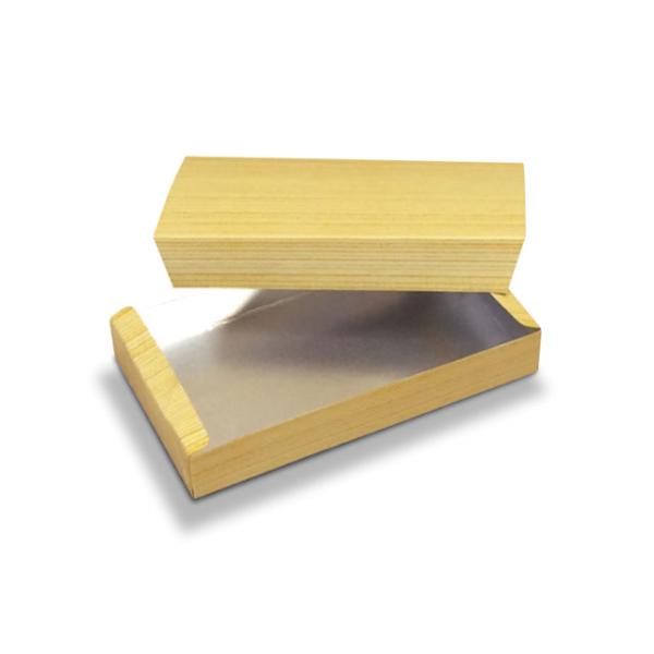 (600枚) 寿司容器 寿司折 メタル6号 愛宝 00009211