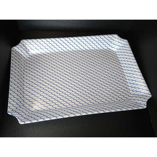 刺身・鮮魚容器 ケーピープラテック 盛皿中 アミメ 20枚 使い捨て容器 業務用