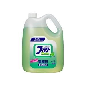 Kao（花王） 洗剤 ファミリーフレッシュ4.5L 4本 食器洗剤 台所洗剤
