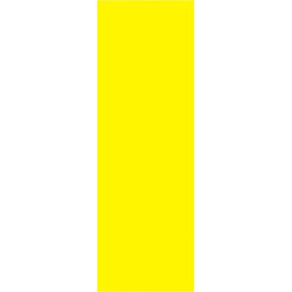 【1点】POP用紙 11-1002 黄ポスター 無地 2号 100枚入り ササガワ 00013584