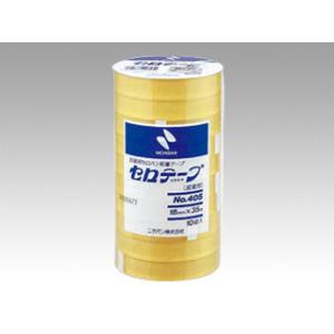 事務用品 テープ セロテープNo.405 18×35 ニチバン 10枚