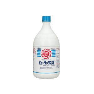 まとめ買い 漂白剤 ビューラックスS 1800mL オーヤラックス 6個｜pro-ste